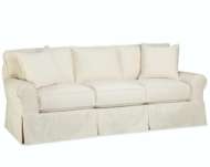 Picture of C2375-03 SLIPCOVERED SOFA
