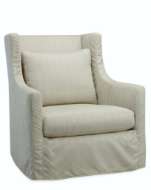 Picture of US116-01 LOTUS OUTDOOR SLIPCOVERED CHAIR