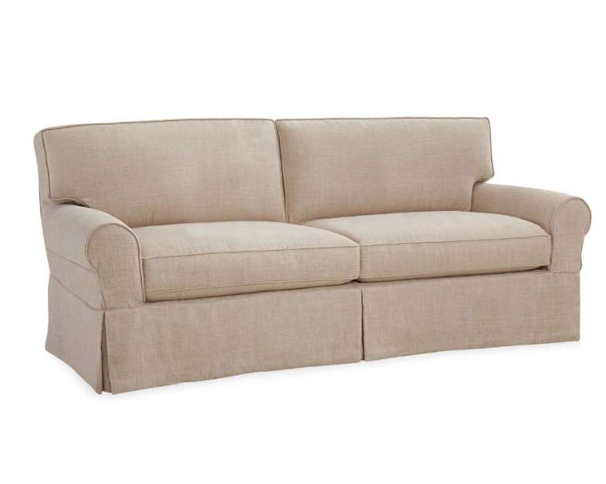 Picture of C2375-11 SLIPCOVERED APARTMENT SOFA