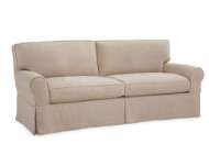 Picture of C2375-11 SLIPCOVERED APARTMENT SOFA