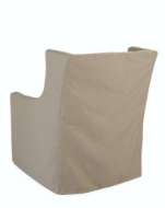 Picture of US116-01 LOTUS OUTDOOR SLIPCOVERED CHAIR
