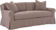 Picture of C2376-02 SLIPCOVERED LOVESEAT