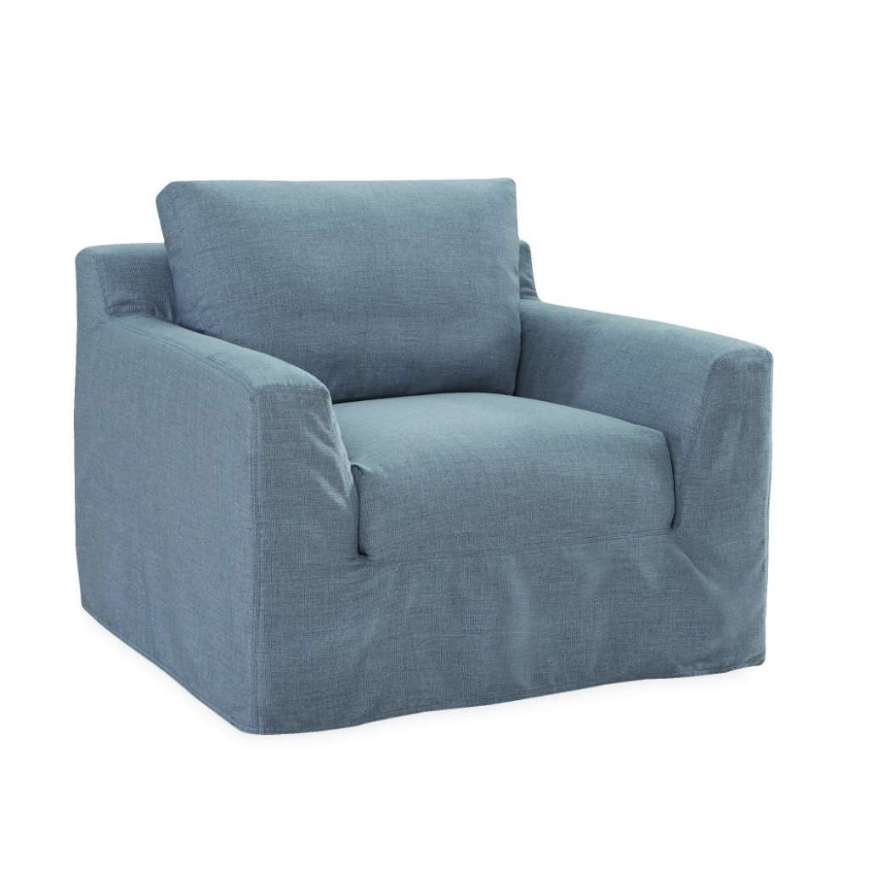 Picture of US127-01 BERMUDA OUTDOOR SLIPCOVERED CHAIR