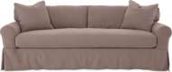 Picture of C2376-03 SLIPCOVERED SOFA