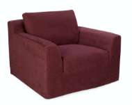 Picture of US127-01 BERMUDA OUTDOOR SLIPCOVERED CHAIR