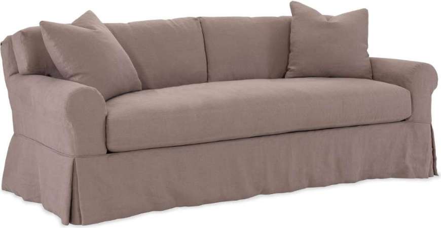 Picture of C2376-11 SLIPCOVERED APARTMENT SOFA