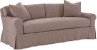 Picture of C2376-11 SLIPCOVERED APARTMENT SOFA