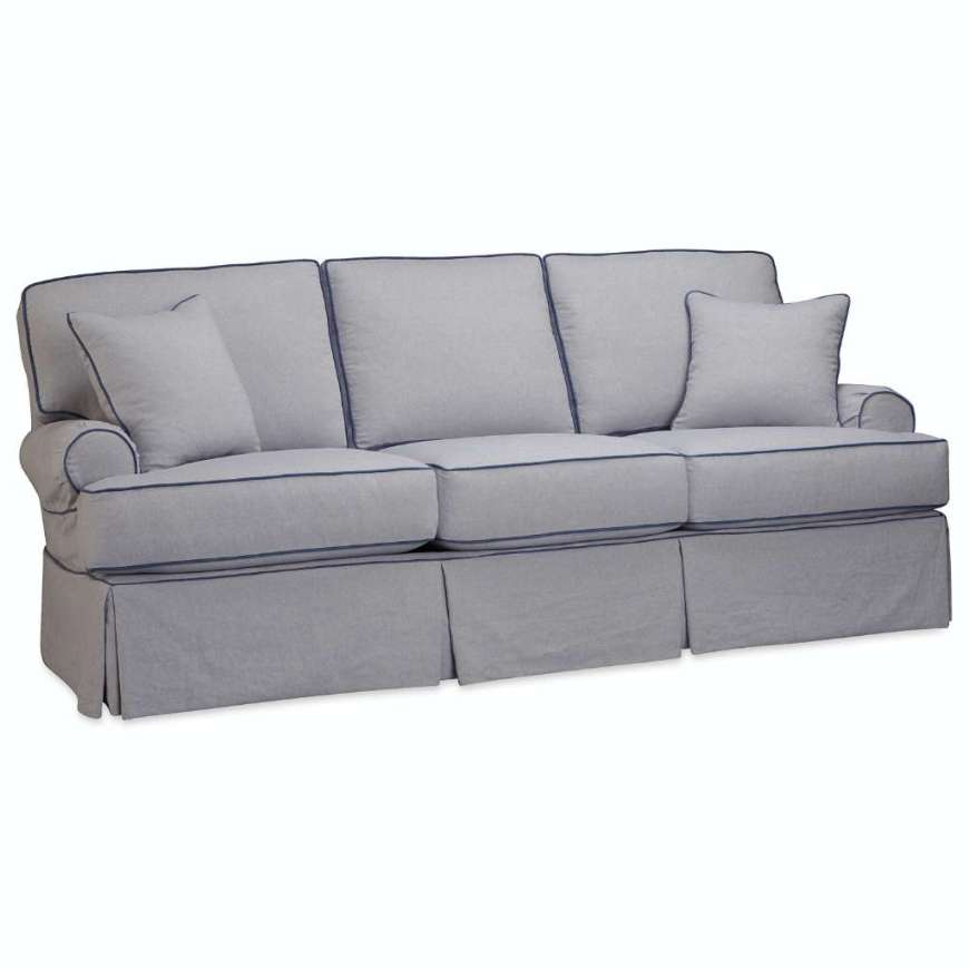 Picture of C2450-03 SLIPCOVERED SOFA