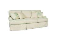 Picture of C2450-03 SLIPCOVERED SOFA