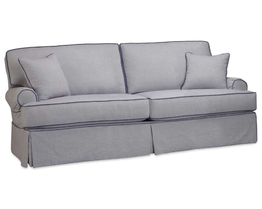 Picture of C2450-32 SLIPCOVERED TWO CUSHION SOFA