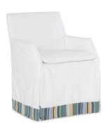 Picture of US144-01C HAMPTON OUTDOOR SLIPCOVERED DINING CHAIR