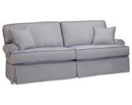 Picture of C2450-32 SLIPCOVERED TWO CUSHION SOFA