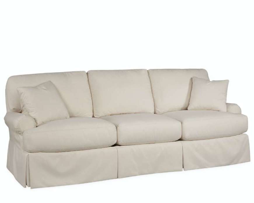 Picture of C2450-44 SLIPCOVERED SOFA