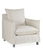 Picture of US202-01 BAHA OUTDOOR SLIPCOVERED CHAIR