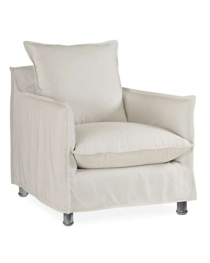 Picture of US202-01 BAHA OUTDOOR SLIPCOVERED CHAIR