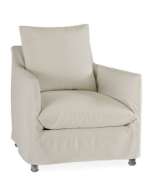 Picture of US218-01 BEACON OUTDOOR SLIPCOVERED CHAIR