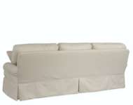 Picture of C2450-44 SLIPCOVERED SOFA