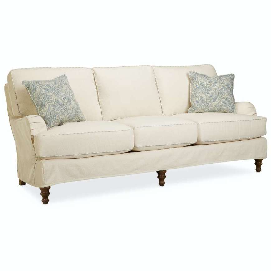 Picture of C2452-03 SLIPCOVERED SOFA