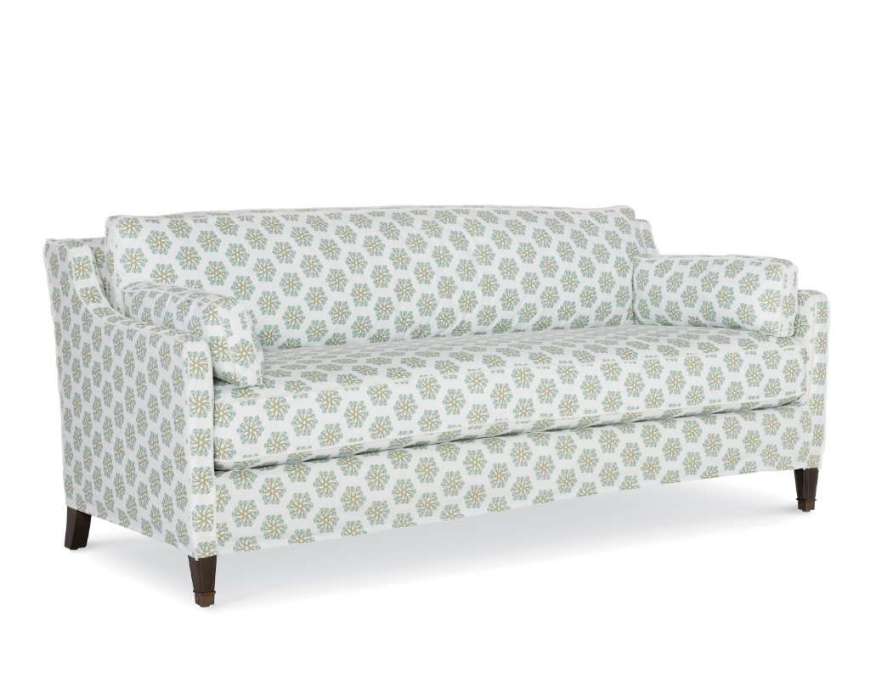 Picture of C2617-11 SLIPCOVERED APARTMENT SOFA