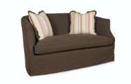 Picture of C3009-02 SLIPCOVERED LOVESEAT