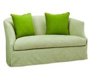 Picture of C3009-02 SLIPCOVERED LOVESEAT