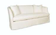 Picture of C3009-11 SLIPCOVERED APARTMENT SOFA