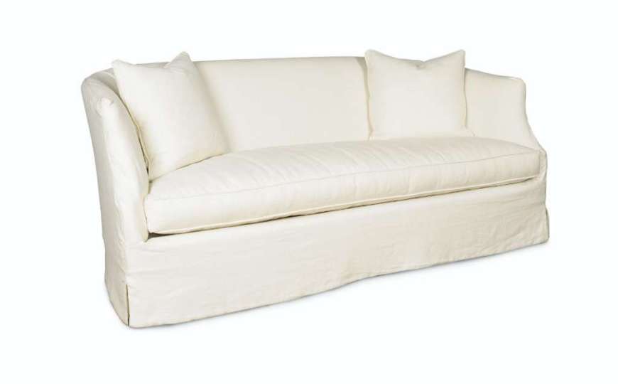 Picture of C3009-11 SLIPCOVERED APARTMENT SOFA