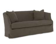 Picture of C3009-11 SLIPCOVERED APARTMENT SOFA