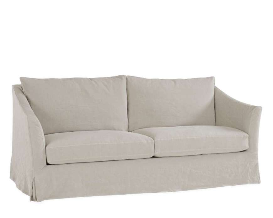 Picture of C3071-11 SLIPCOVERED APARTMENT SOFA
