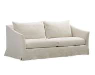 Picture of C3071-11 SLIPCOVERED APARTMENT SOFA