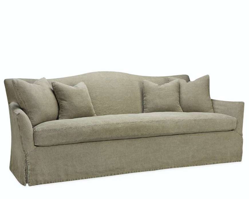 Picture of C3106-03 SLIPCOVERED SOFA