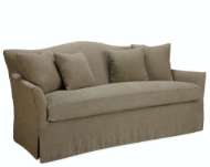 Picture of C3106-11 SLIPCOVERED APARTMENT SOFA