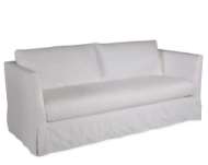 Picture of C3381-11 SLIPCOVERED APARTMENT SOFA