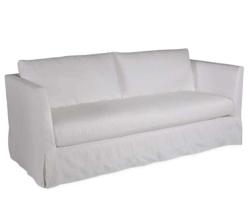 Picture of C3381-11 SLIPCOVERED APARTMENT SOFA