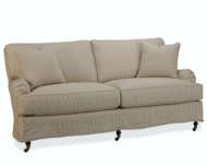 Picture of C3452-11 SLIPCOVERED APARTMENT SOFA