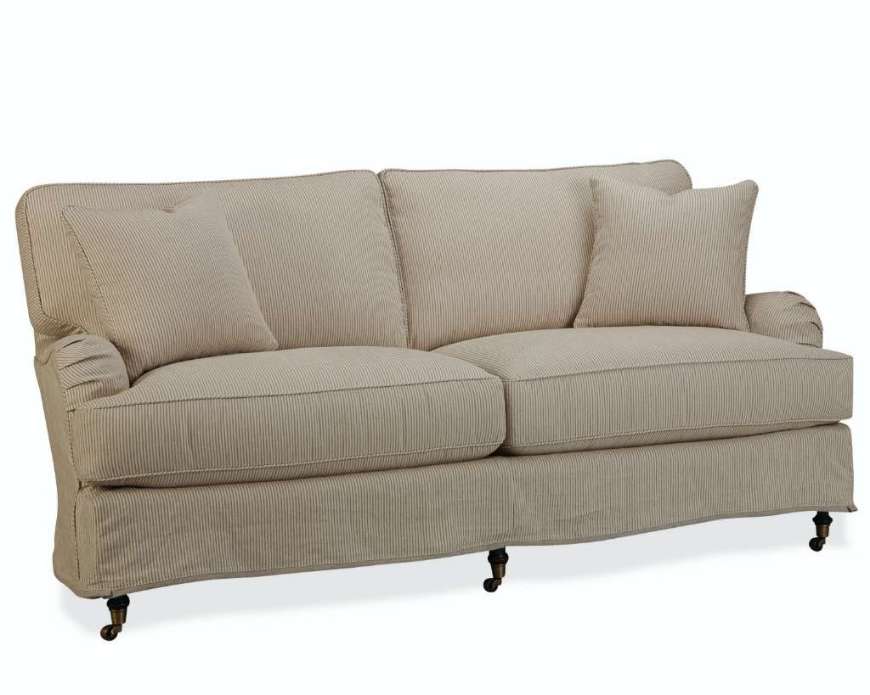 Picture of C3452-11 SLIPCOVERED APARTMENT SOFA