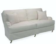 Picture of C3452-11 SLIPCOVERED APARTMENT SOFA