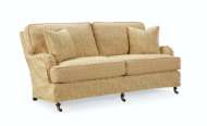 Picture of C3452-11 SLIPCOVERED APARTMENT SOFA