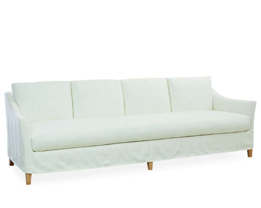 Picture of C3513-44 SLIPCOVERED SOFA
