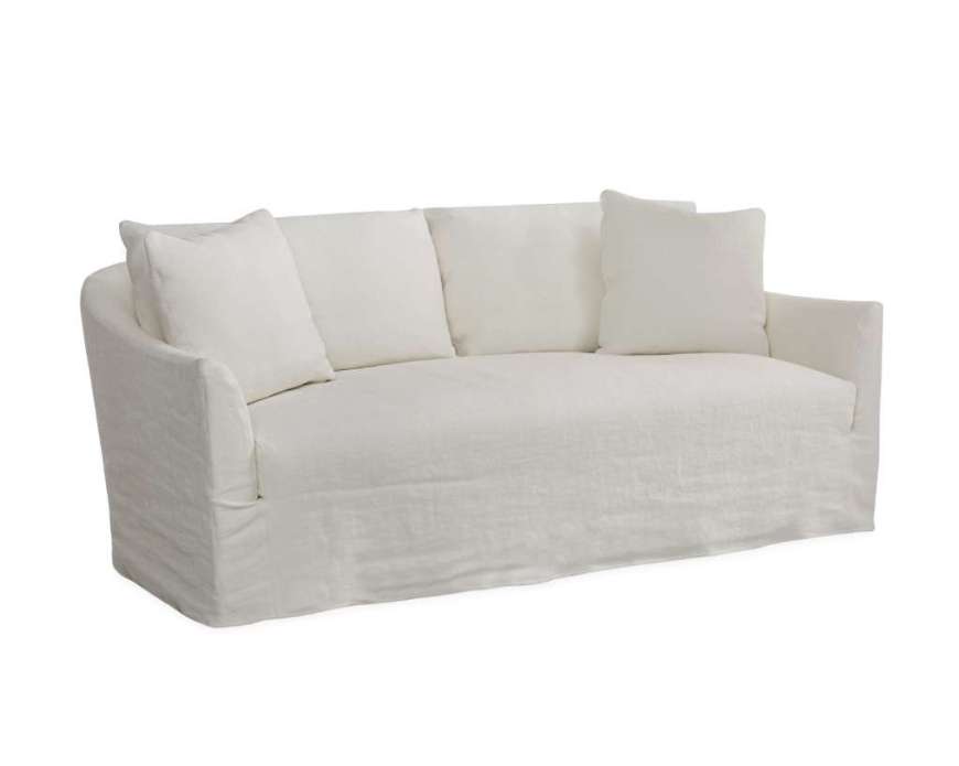 Picture of C3612-11 SLIPCOVERED APARTMENT SOFA