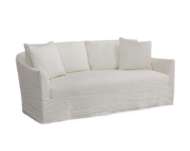 Picture of C3612-11 SLIPCOVERED APARTMENT SOFA