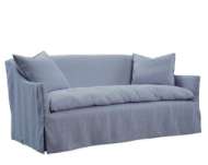 Picture of C3621-11 SLIPCOVERED APARTMENT SOFA