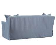 Picture of C3621-11 SLIPCOVERED APARTMENT SOFA