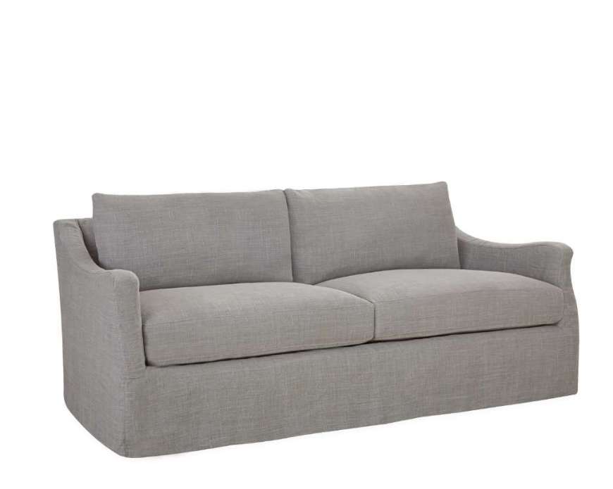 Picture of C3711-11 SLIPCOVERED APARTMENT SOFA