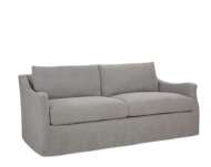 Picture of C3711-11 SLIPCOVERED APARTMENT SOFA