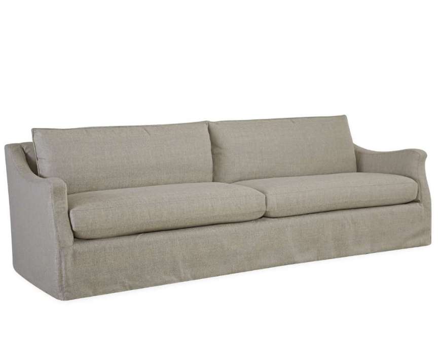 Picture of C3711-44 SLIPCOVERED EXTRA LONG SOFA