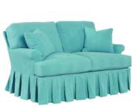 Picture of C3794-02 SLIPCOVERED LOVESEAT
