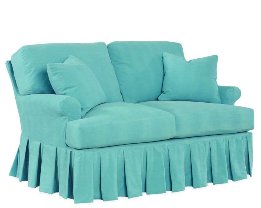 Picture of C3794-02 SLIPCOVERED LOVESEAT