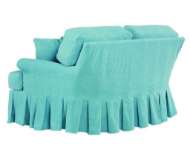 Picture of C3794-02 SLIPCOVERED LOVESEAT
