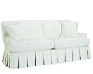 Picture of C3794-11 SLIPCOVERED APARTMENT SOFA